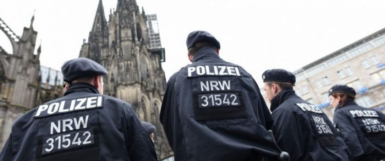 الشرطة الالمانية: اللاجئ السوري المعتقل أمس في كولونيا لديه صلة باسلاميين متطرفين