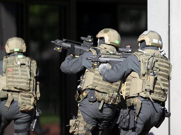 الشرطة الألمانية تقوم بعمليات مداهمة لأوكار الإرهاب في خمس ولايات