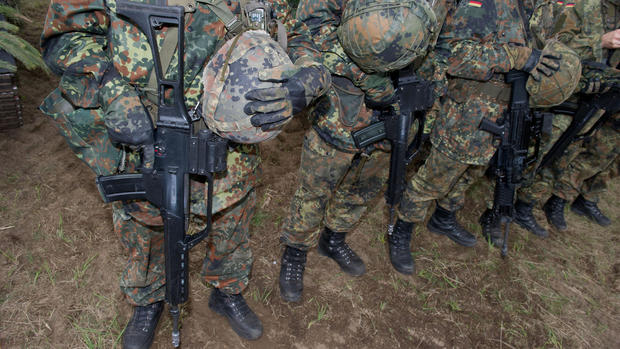 ارتفاع ملحوظ في عدد الألمان الراغبين في الالتحاق بالجيش كضباط