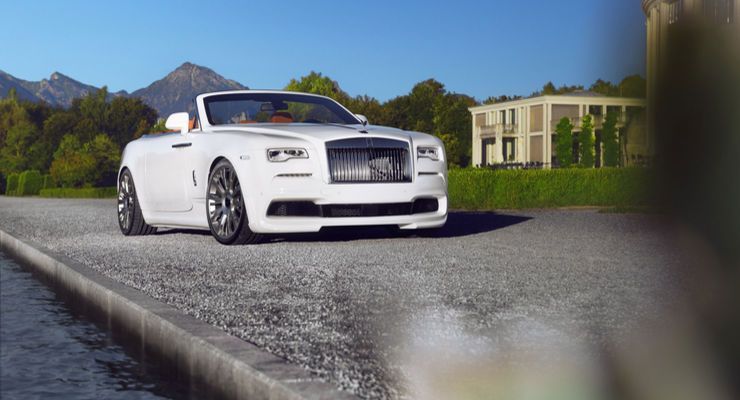 شركة ألمانية تضع بصمتها على رولز رويس Dawn