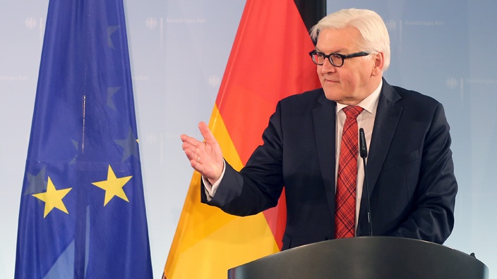 شتاينماير يقترح عقد اجتماع استثنائي لوزراء خارجية دول الاتحاد الأوروبي بعد فوز ترامب