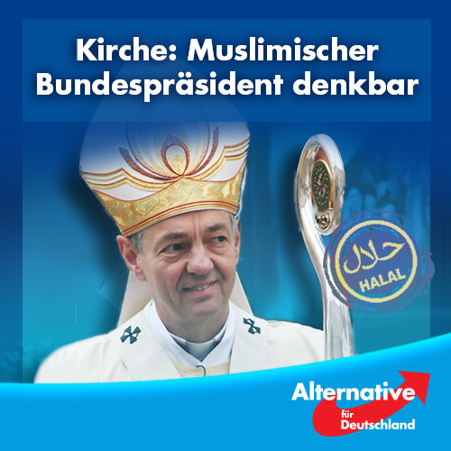 سحب دعوى عاجلة ضد حزب البديل بعد تسليمه بإمكانية تولي مسلم رئاسة ألمانيا