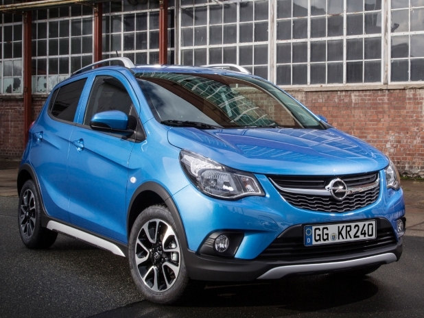 أوبل تعلن سعر الموديل الجديد من سيارتها Karl Rocks