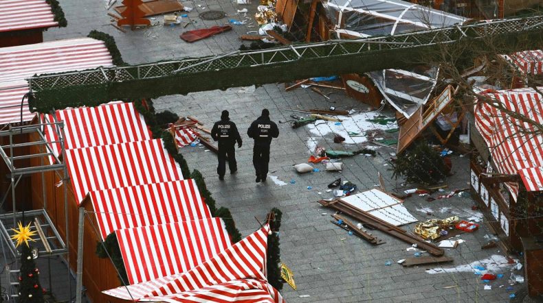 تقرير: ألمانيا تبحث عن تونسي مشتبه به عقب حادث الدهس في برلين