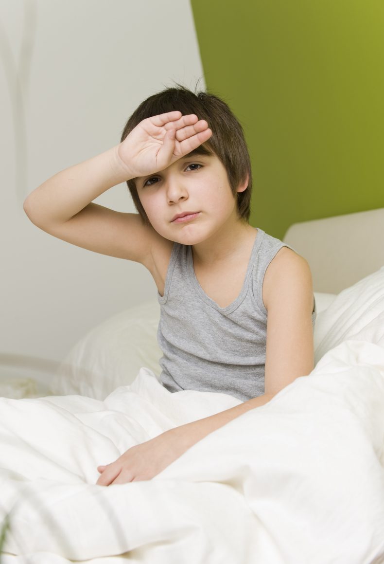 الخوف من المدرسة له أعراض جسدية أيضا