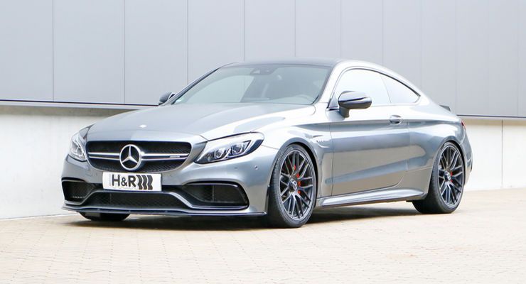 إتش آند آر تؤكد الشخصية الرياضية لأقوى موديلات الفئة C