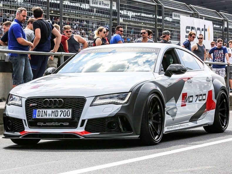 أودي S7 Sportback تأتي بملامح أكثر رياضية