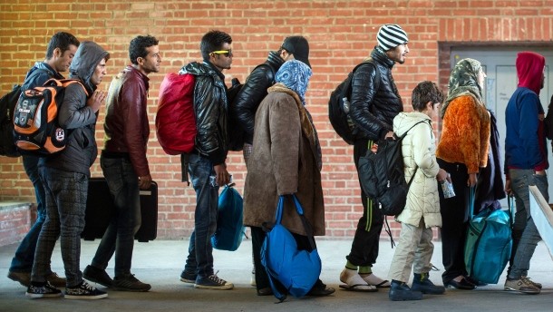 ألمانيا استقبلت 280 ألف لاجئ عام 2016