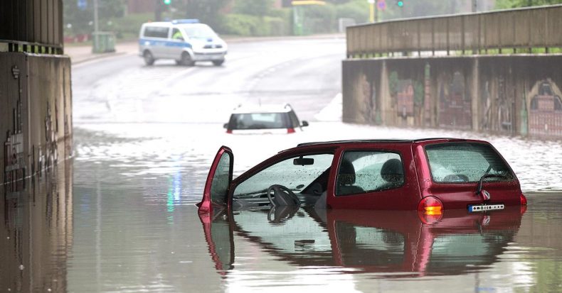 فيضانات عارمة تضرب مناطق ساحلية في ألمانيا