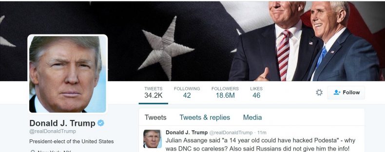 رئيس مكتب المستشارية بألمانيا: ترامب جعل من “تويتر” أداة فعالة أثناء المعركة الانتخابية